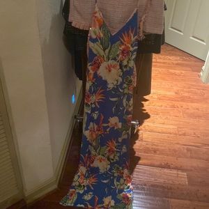 Hawaiian tropical dress